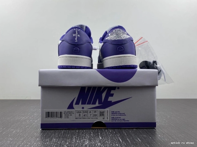 Cheap OFF-WHITE AIR SCOTT JORDAN CUSTOM X TRAVIS 1 X DM7890-386 0804